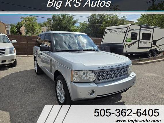 LAND ROVER RANGE ROVER 2008 SALMF15448A271482 image